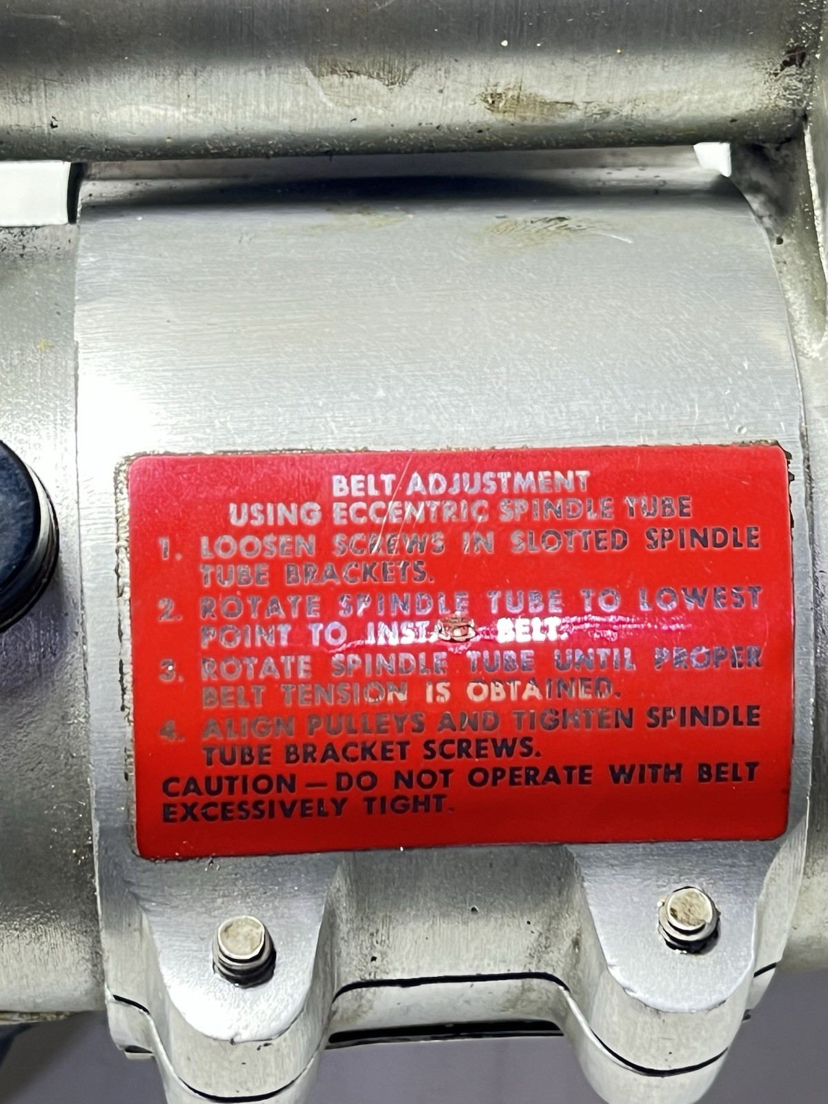 Precision THEMAC Grinder J15 Used