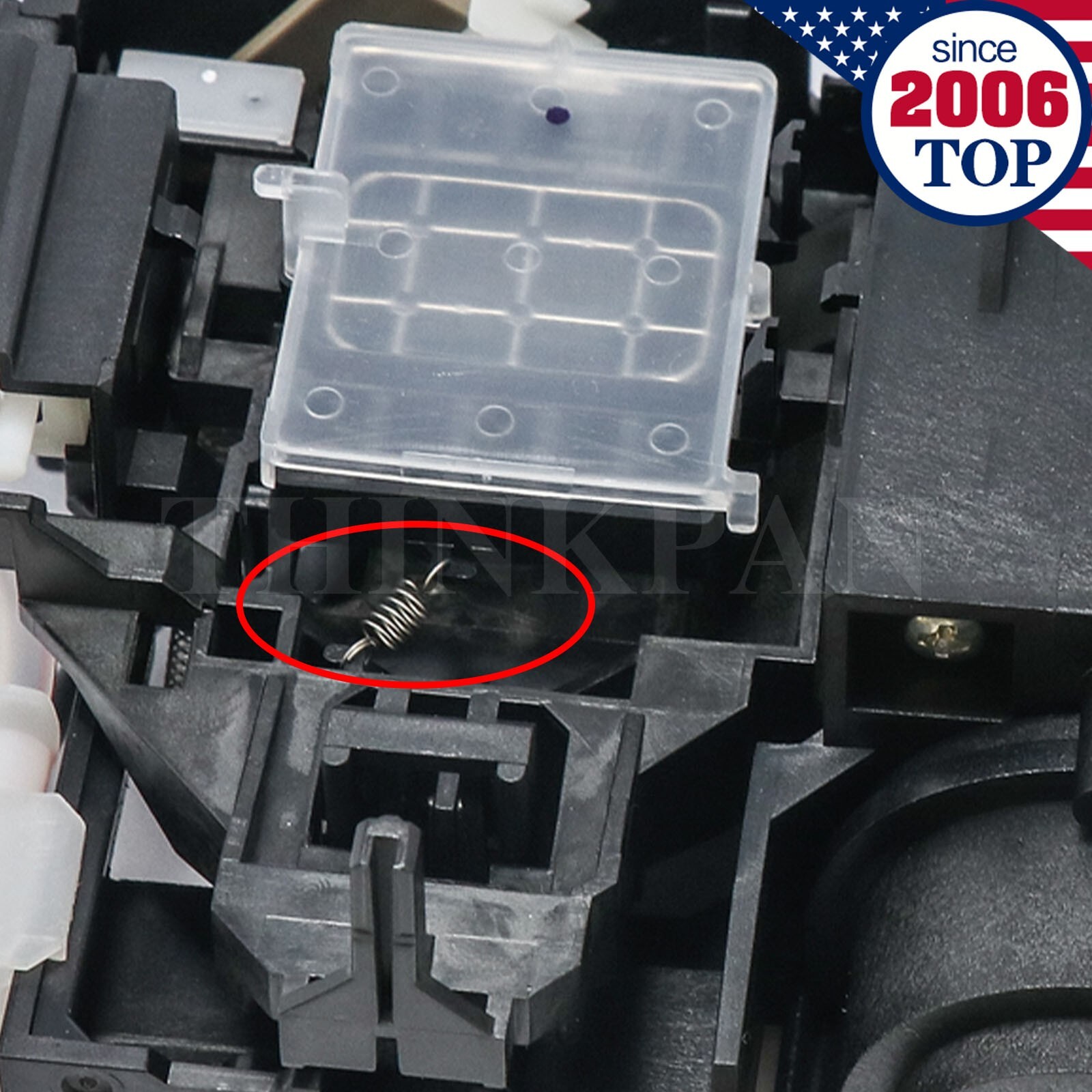 Replacement Spring Waste Caping Station for Epson L1800 L800 L805 R1390 R1400 US