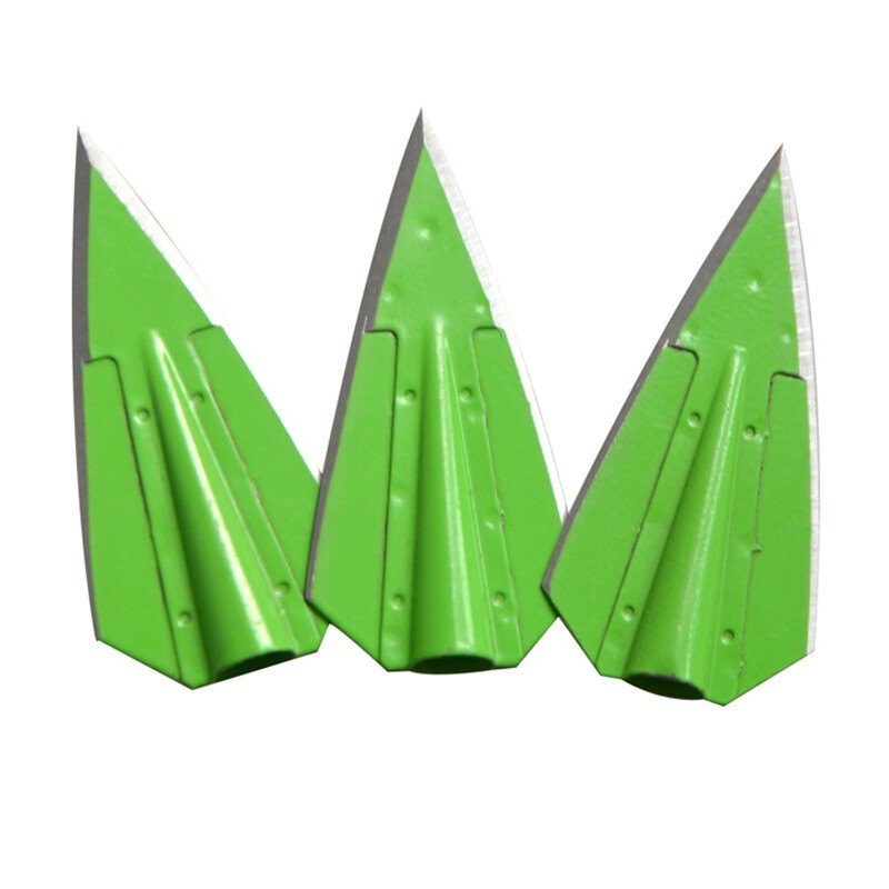 12x Archery Blade Broadhead 115Gr Large Cut Hunting Arrowhead Shooting Target