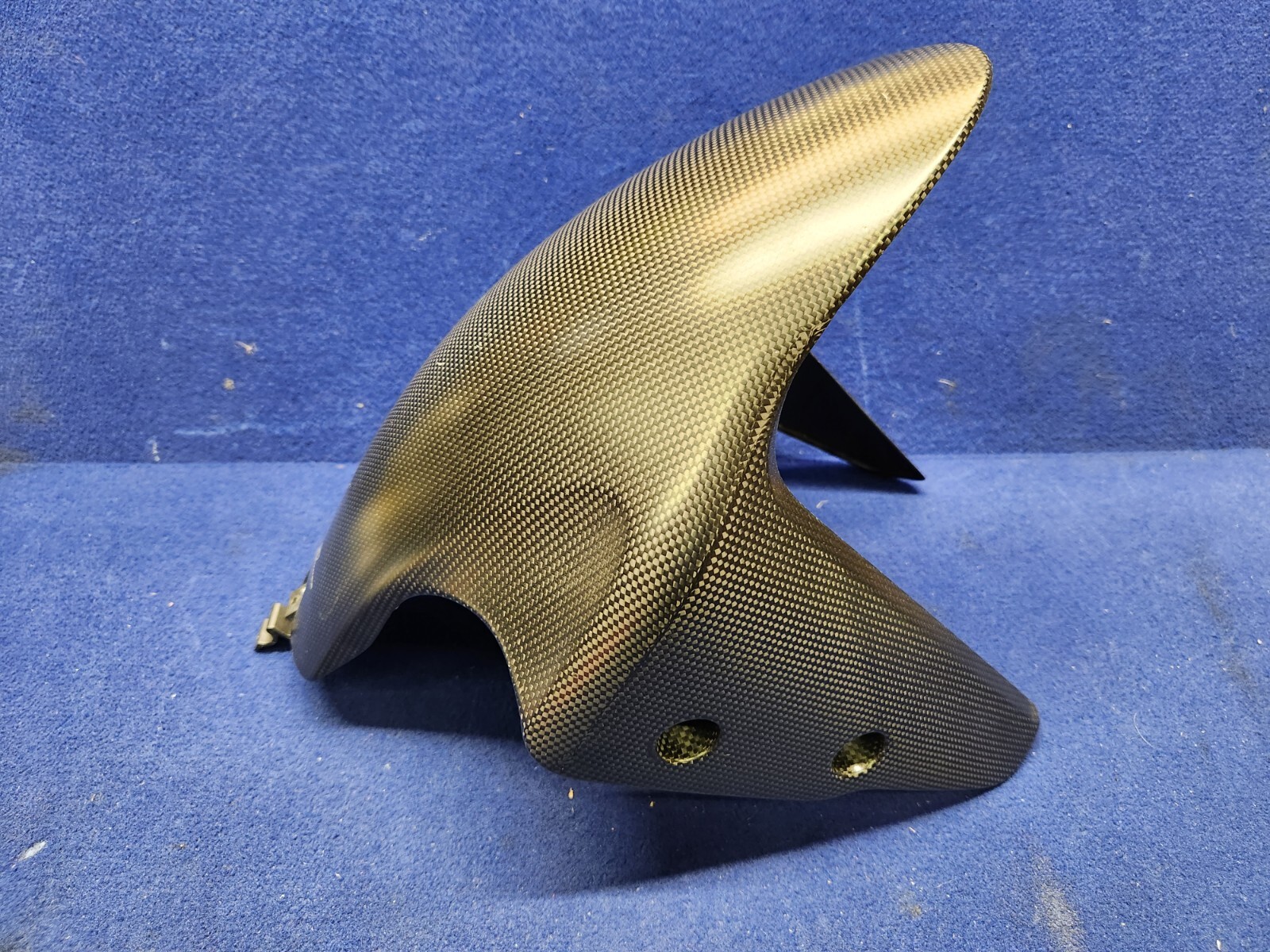 Ducati Performance Carbon Matte front Mudguard Fender 1312 96980821A