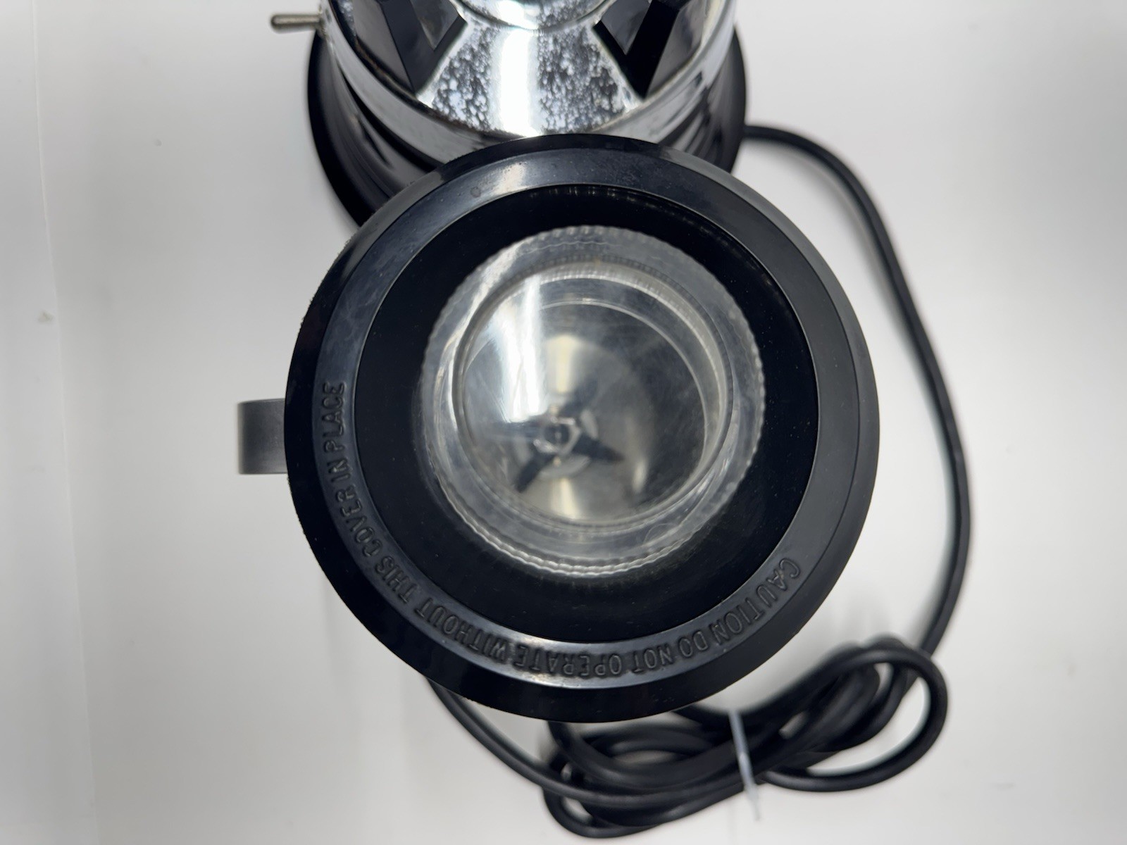 Waring Commercial Pro Blender 2-Speed Stainless Steel Model 51BL27