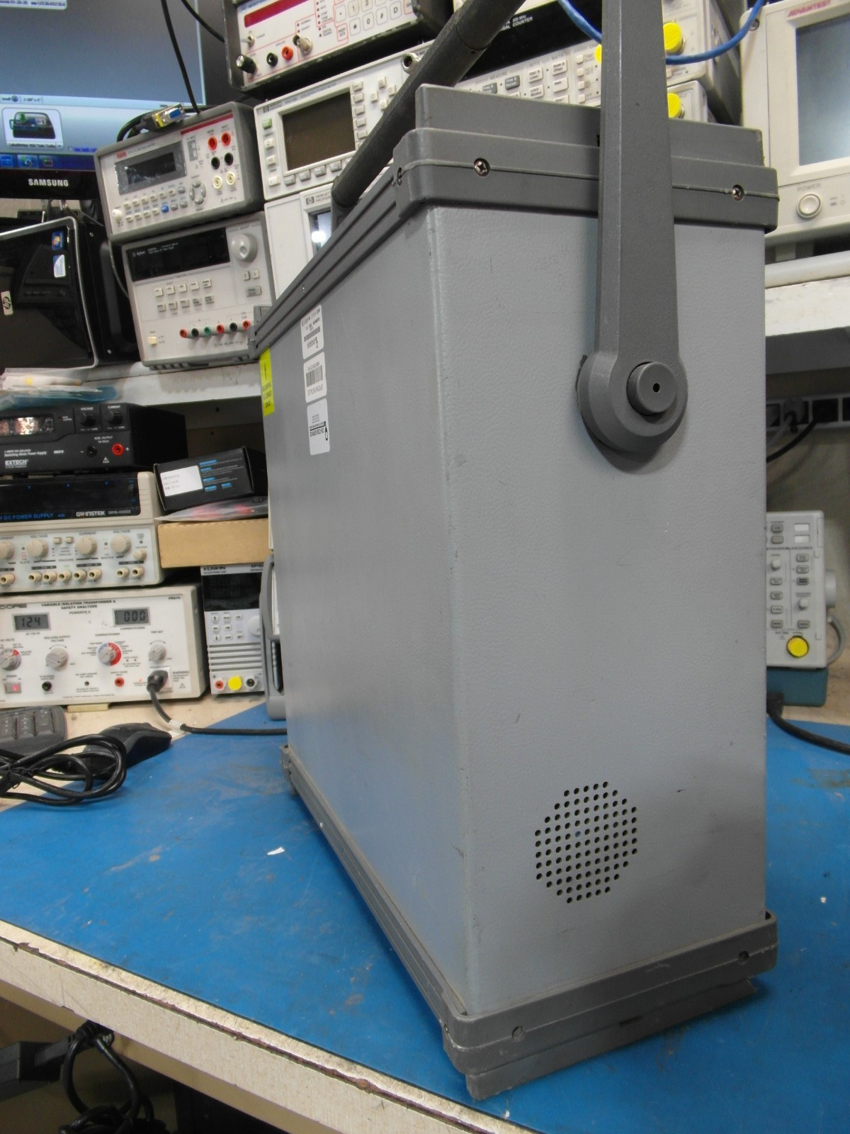 Aeroflex IFR COM-120A Communication Service Monitor CALIBRATED LOADED READ