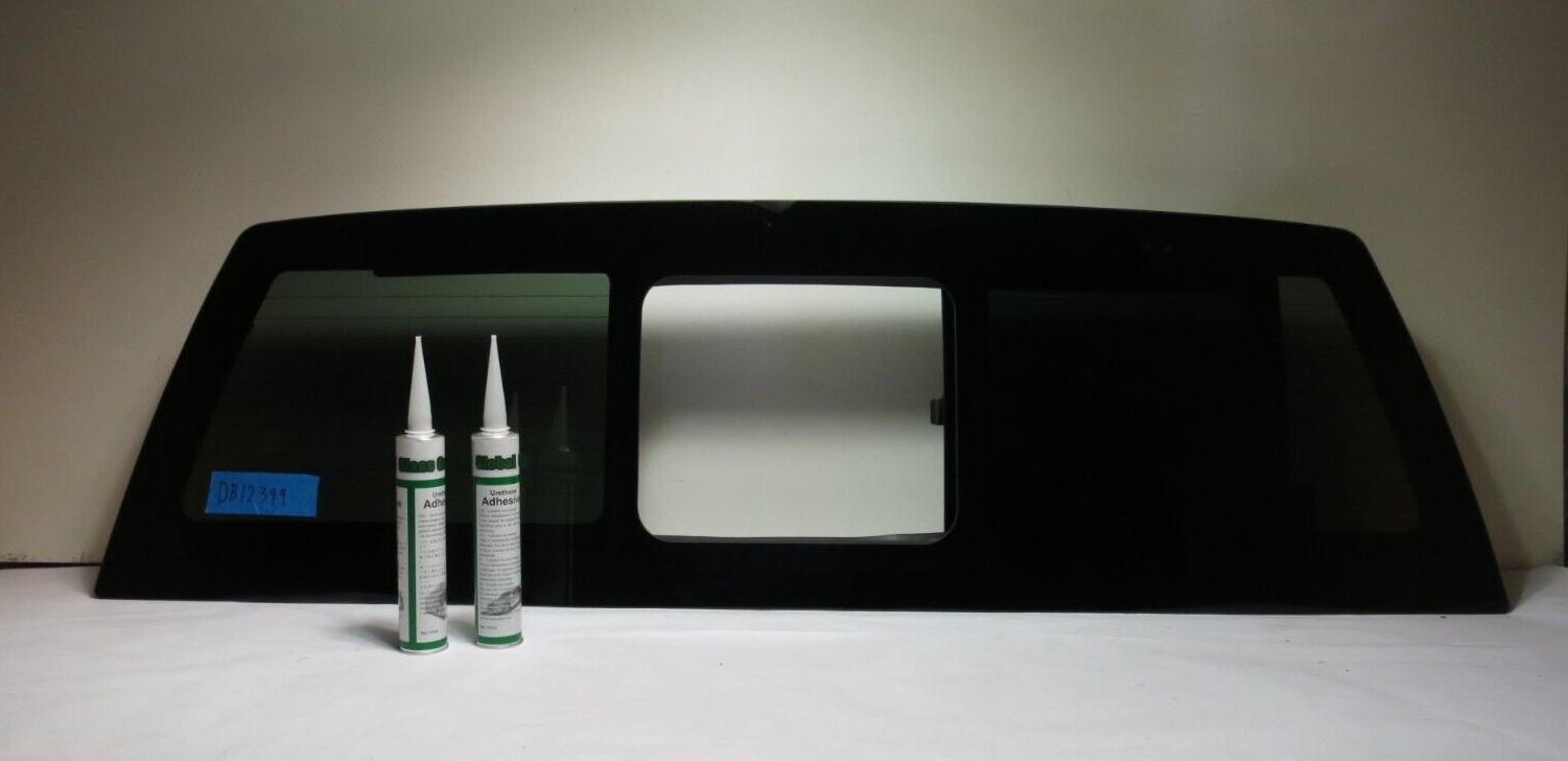 Fits 2015-2024 Ford F150 Manual Sliding Rear Back Window Heated (Flush Fit)