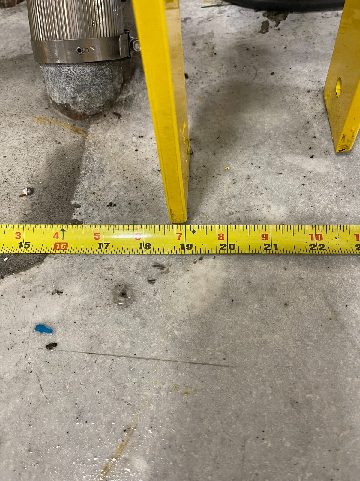 LADDER METAL STEEL, FIRE ESCAPE, LOFT 13ft x 19inch