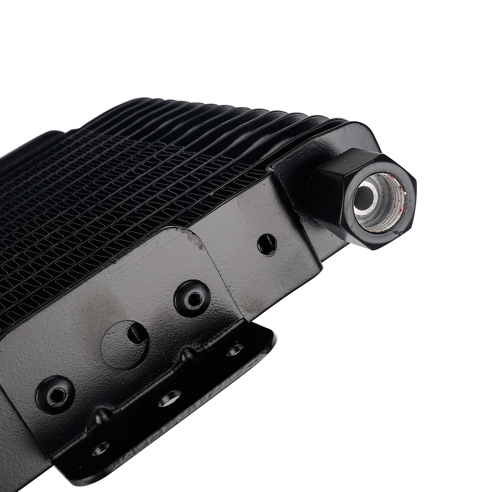 For Cool Max Low-Pressure Drop Transmission Oil Cooler 40000GVW W/ 6AN Fittings