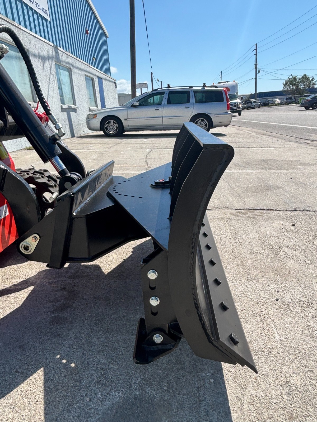 NEW 48" CMA MINI DOZER BLADE Grading Plow Attachment Toro Dingo Mini Skid Steer