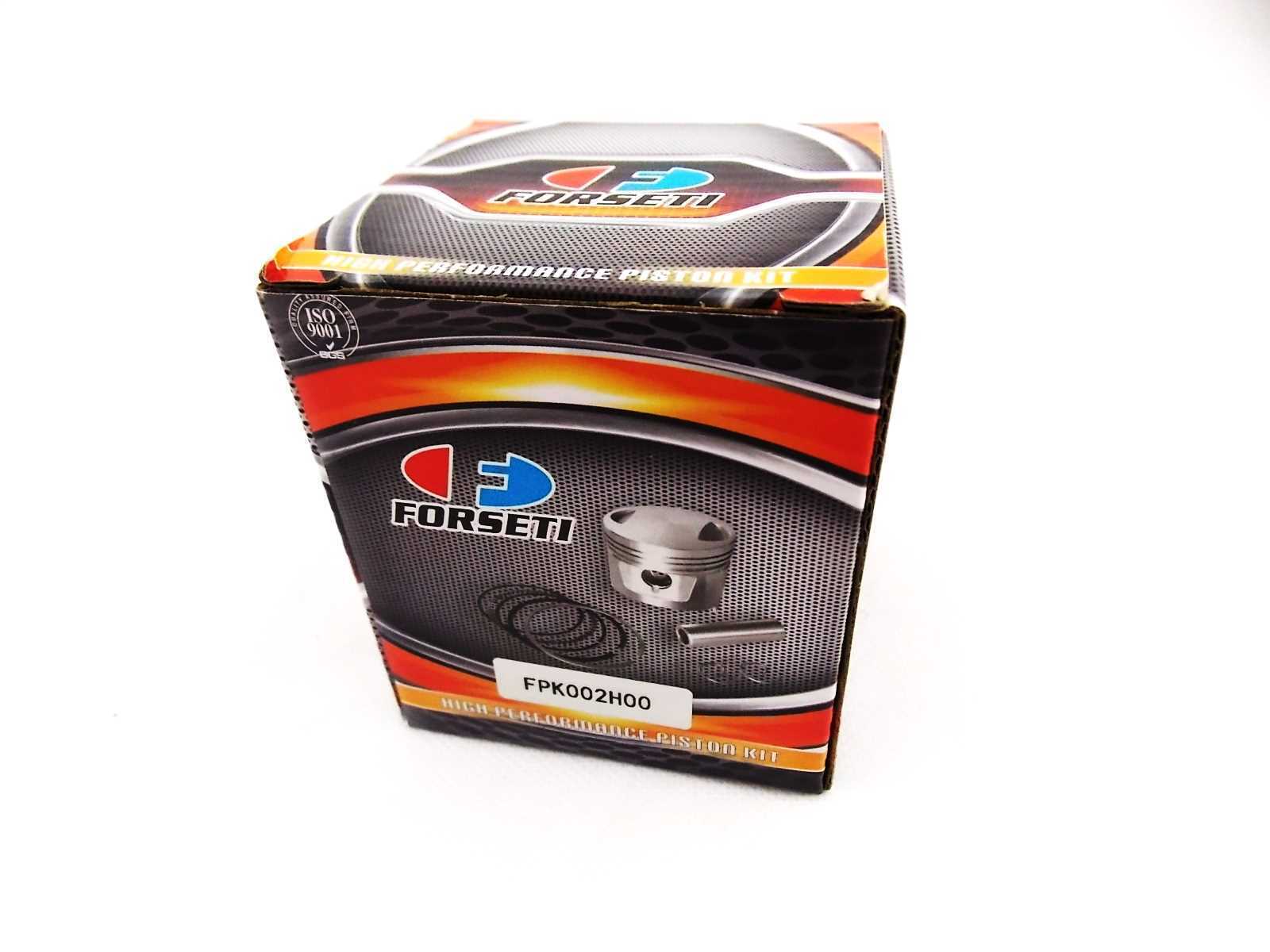 HONDA XR80 79-03 STD FORSETI PISTON KIT 47.5mm RINGS PIN CLIPS