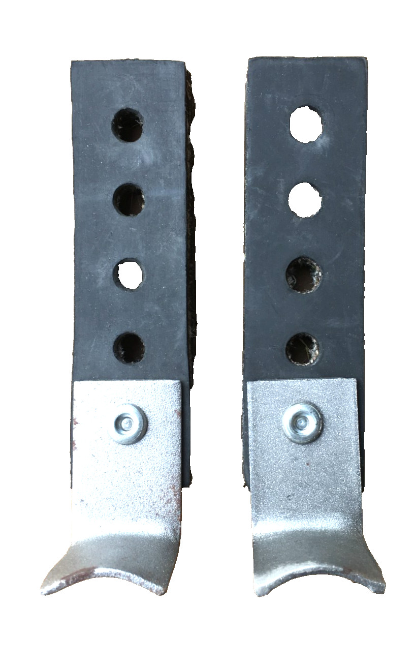 AP DOUBLE REINFORCED RUBBER STRAP EXHAUST HANGERS MUFFLER PIPE SWIVEL SADDLE