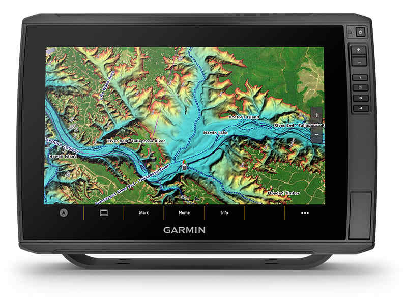 GARMIN ECHOMAP ULTRA 2 126SV WITHOUT TRANSDUCER - GARMIN NAVIONICS+ 010-02882-00