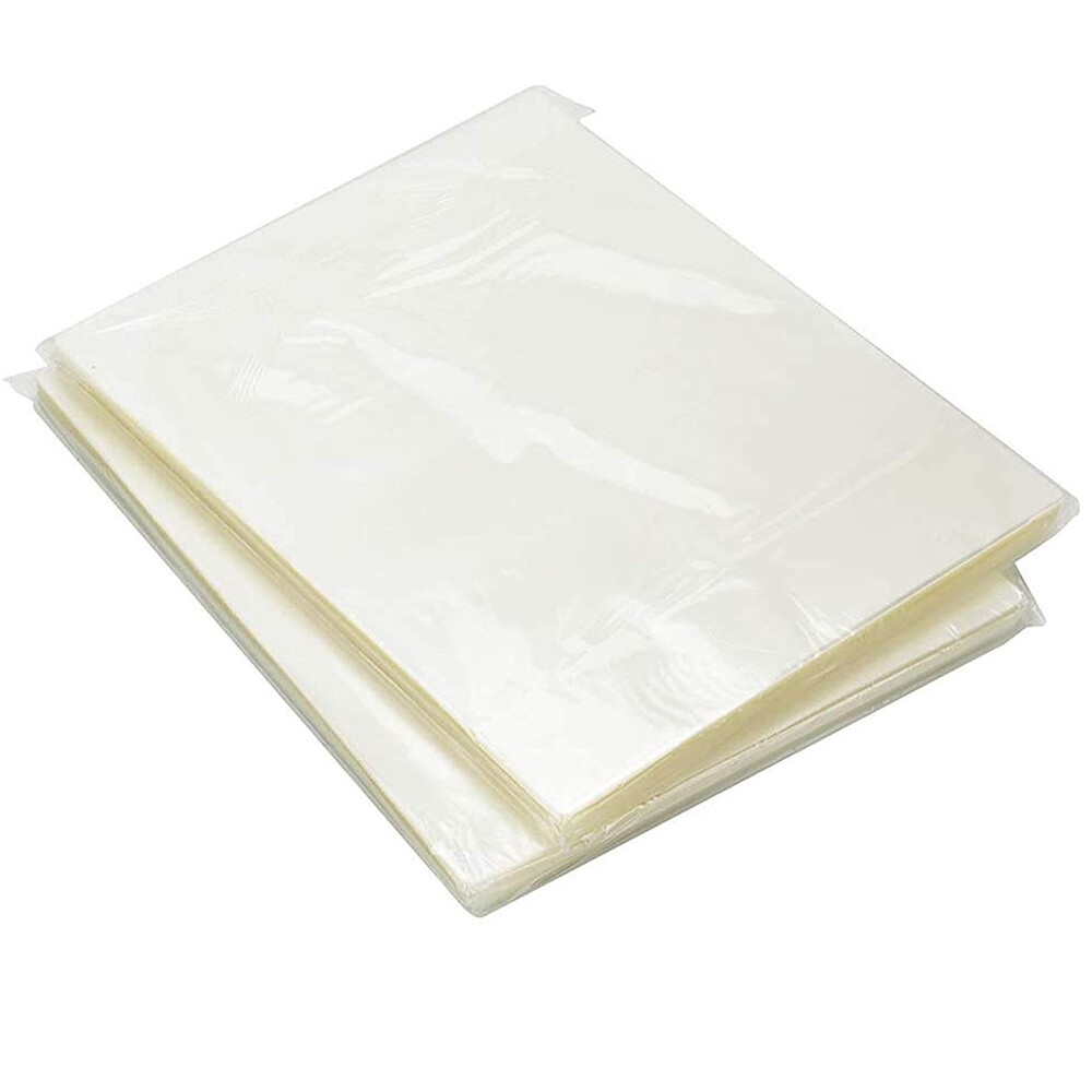 3 Mil Clear Thermal Laminating Pouches Letter 9"x11.5" Size Laminator Sheets