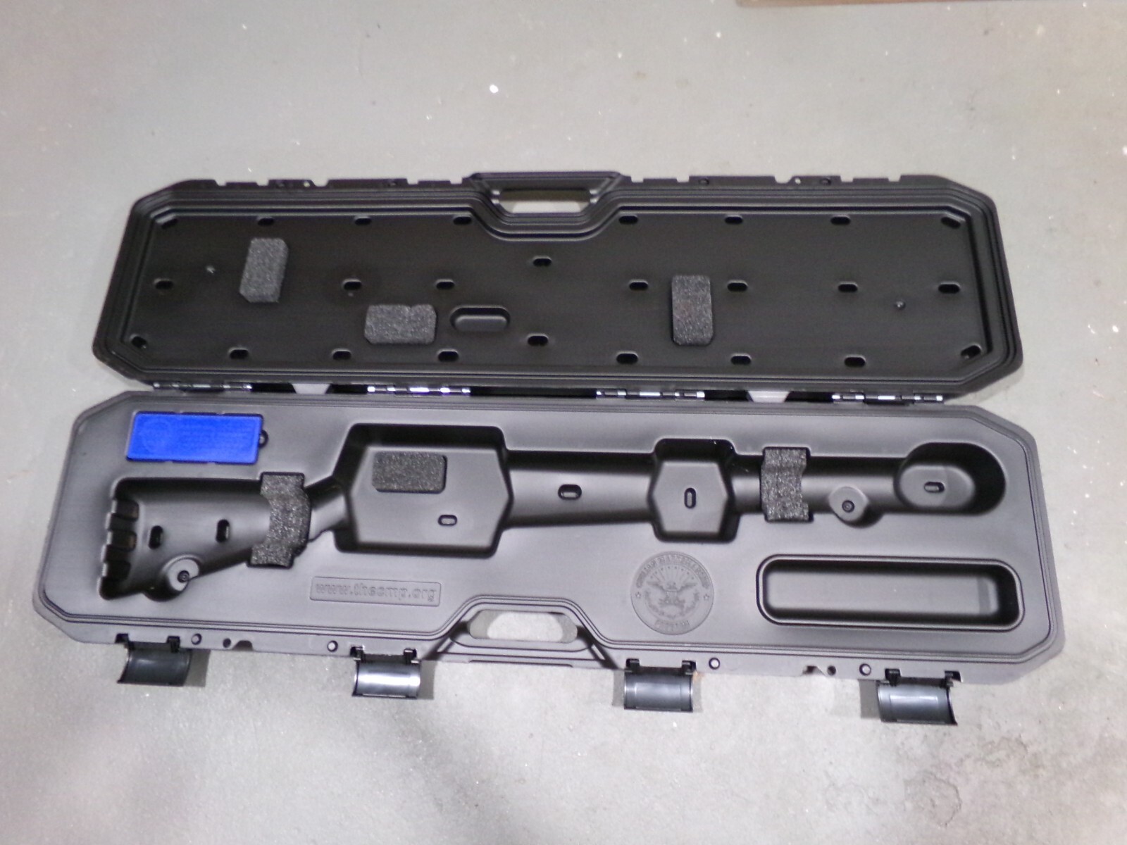 Original CMP Exclusive - M1 GARAND Custom Rifle Storage Case - U.S. NOS -