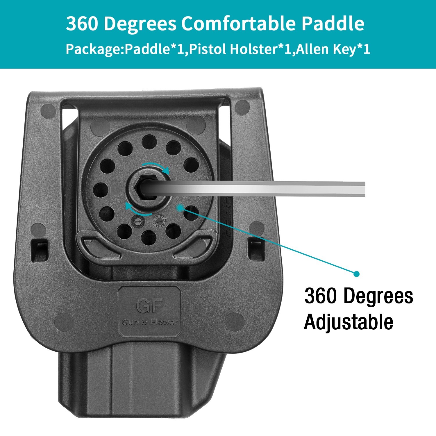 SD9VE&SD40VE Holster,Level II OWB Holster Fit Smith&Wesson SD9 VE&SD40 VE Pistol