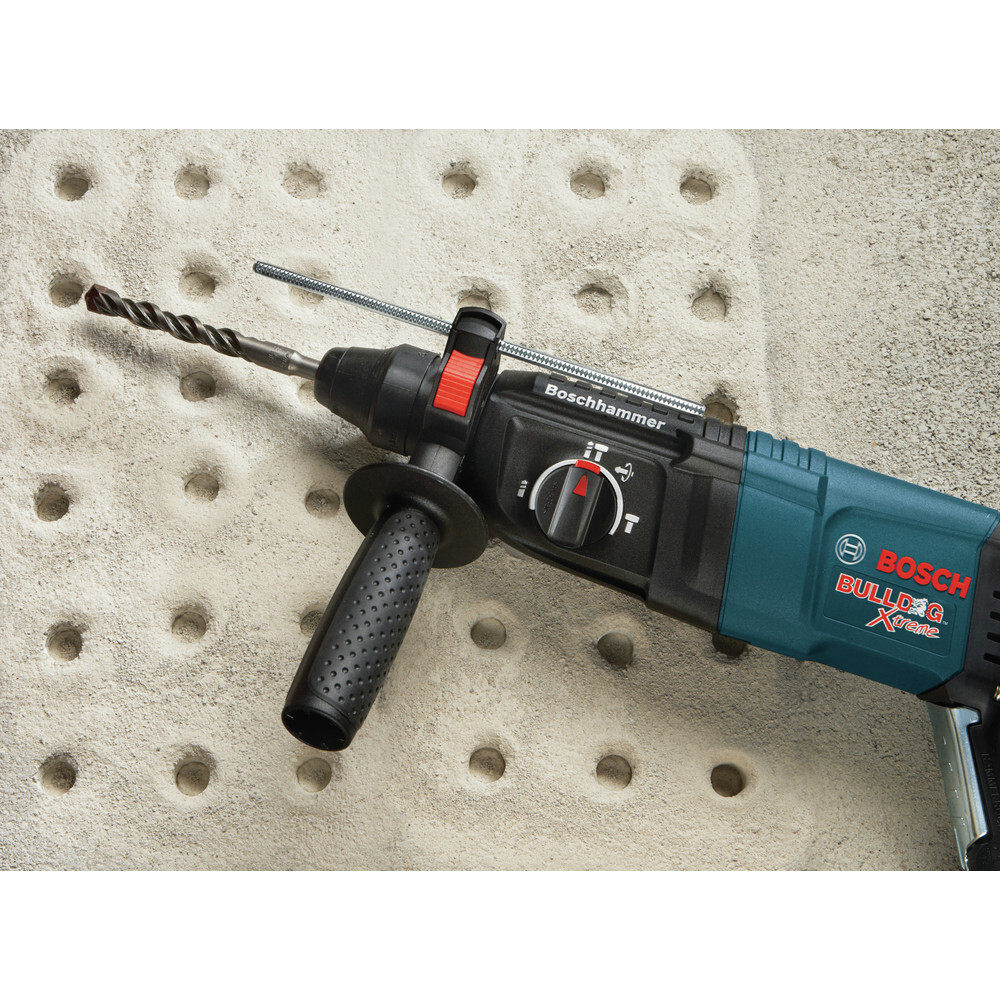 Bosch 11255VSR-RT 120V 8.0 Amp SDS-Plus 1" Rotary Hammer Certified Refurbished