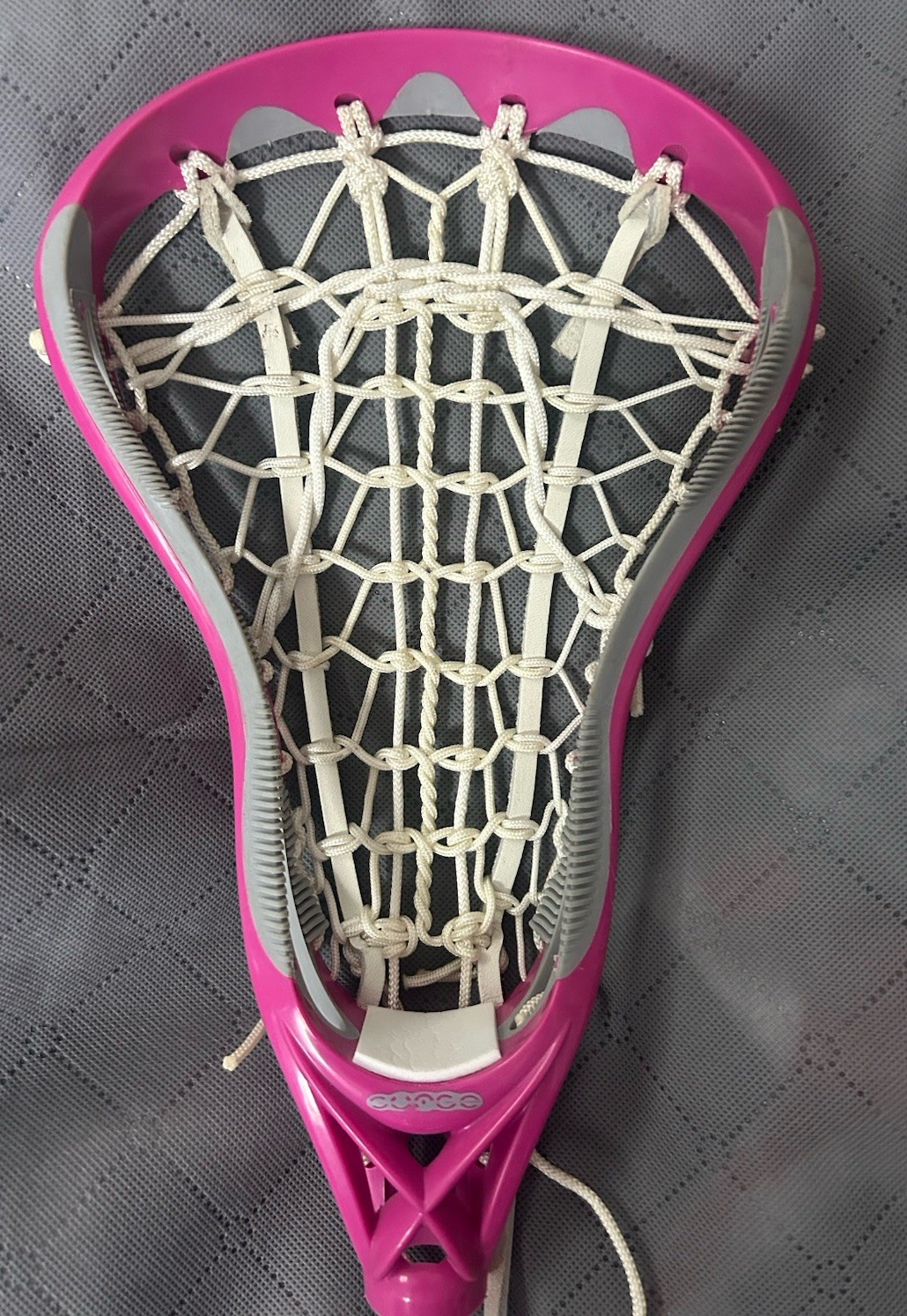 Lacrosse Stick Head Only No Shaft New STX Surge Pita Pocket Women’s Good Strings