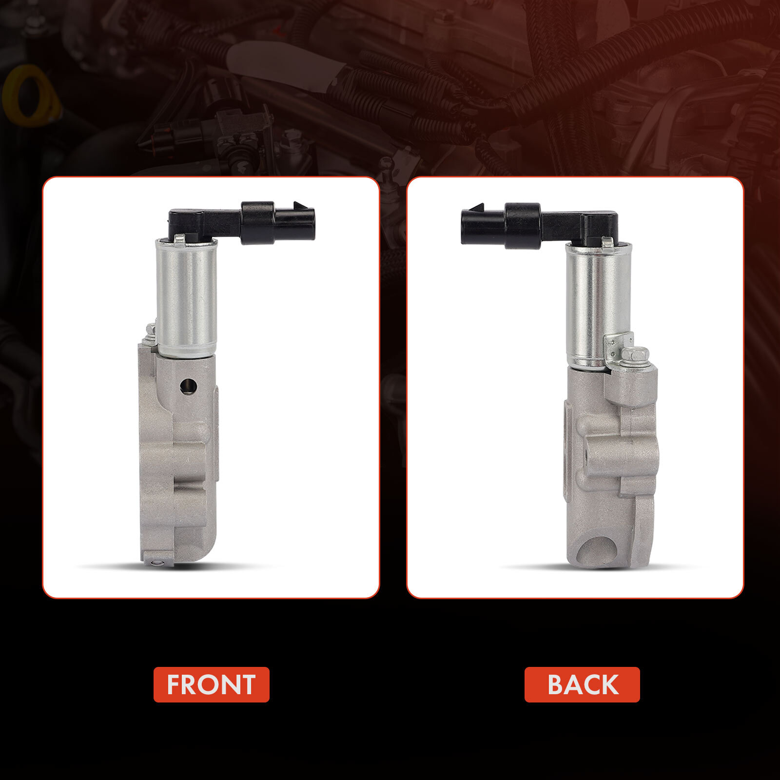 2x Exhaust/Intake Variable Valve Timing Solenoid for Hyundai Genesis Kia Sedona