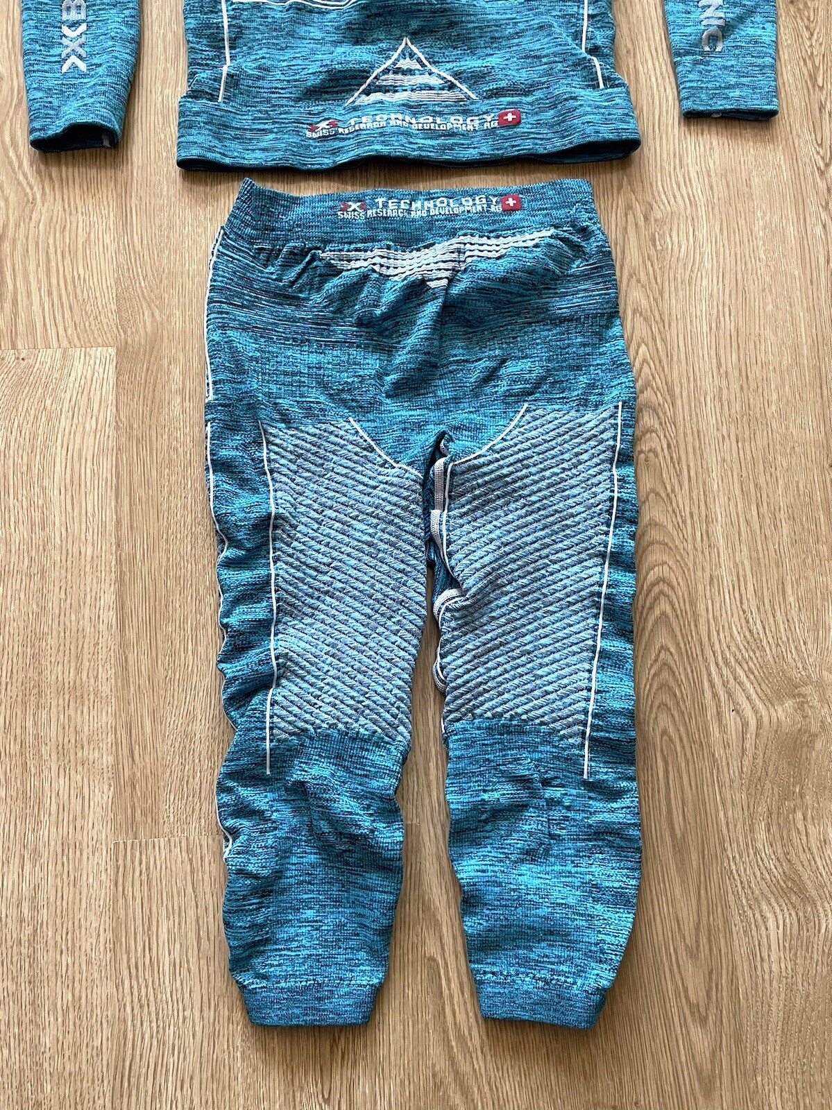 X-BIONIC Thermo Compression Base Layer Set Suit LS T-Shirt 3/4 Pants Size S/M