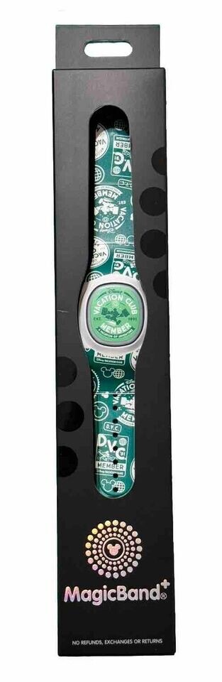 NEW Disney Parks Disney Vacation Club DVC MagicBand Plus Unlinked
