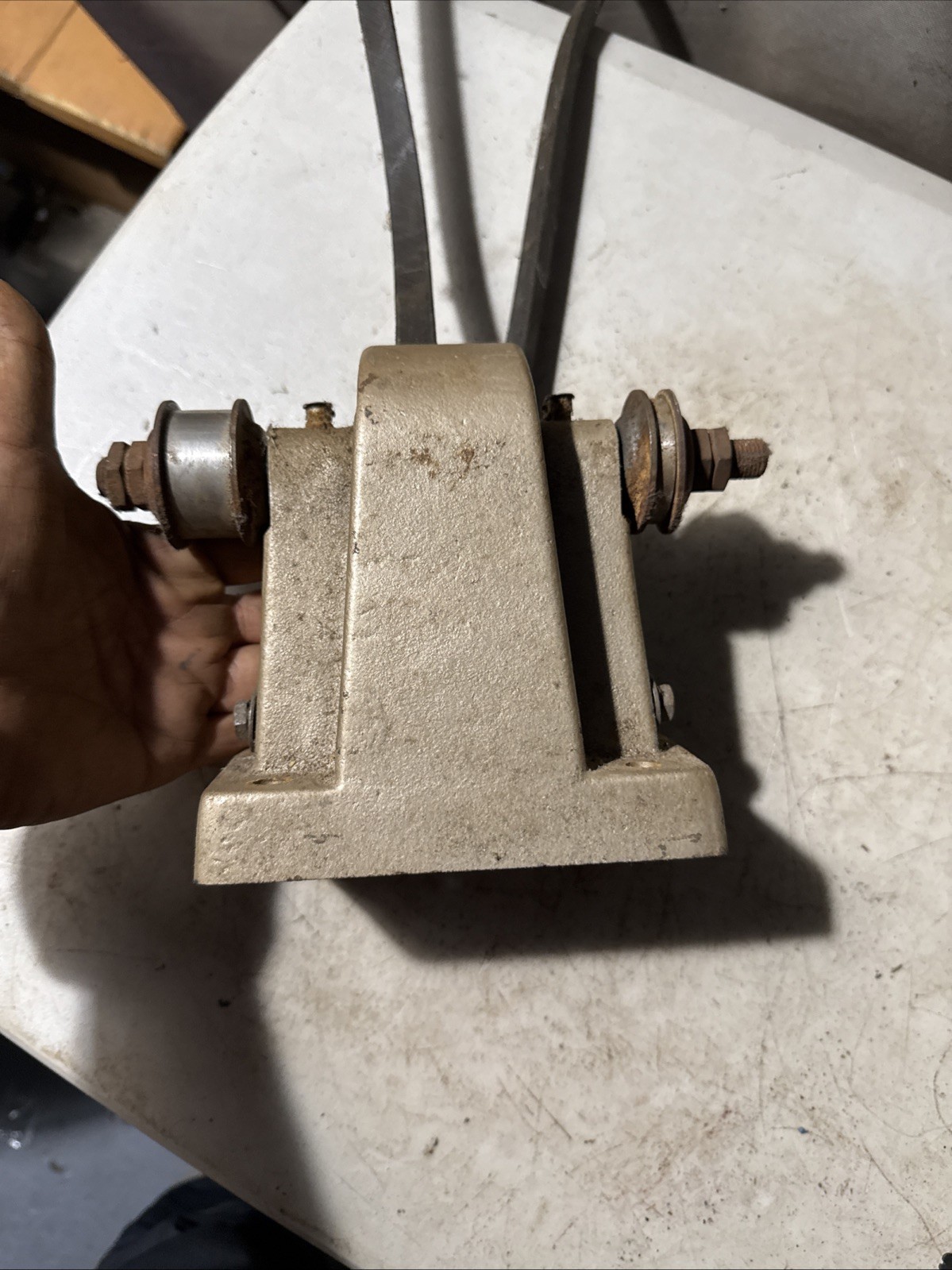 Sears Roebuck King-Seeley Corp 103.6628 Belt Driven Bench Grinder