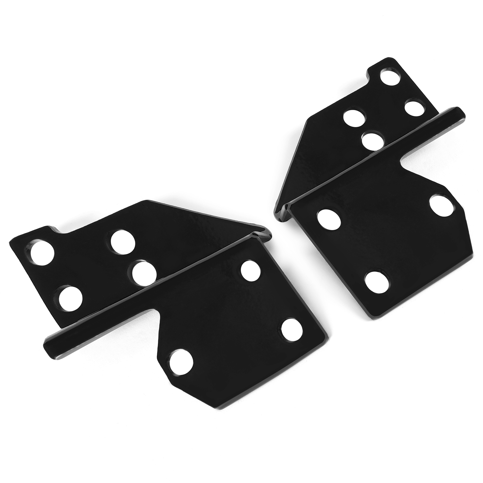 For 97-08 Harley Touring Quick Release Sissy Bar Backrest Docking Hardware Kits