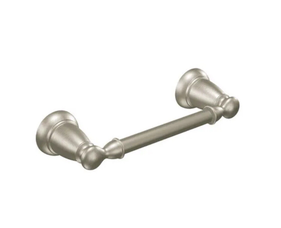 Moen Y2608BN Banbury Brushed Nickel Pivoting Toilet Paper Holder