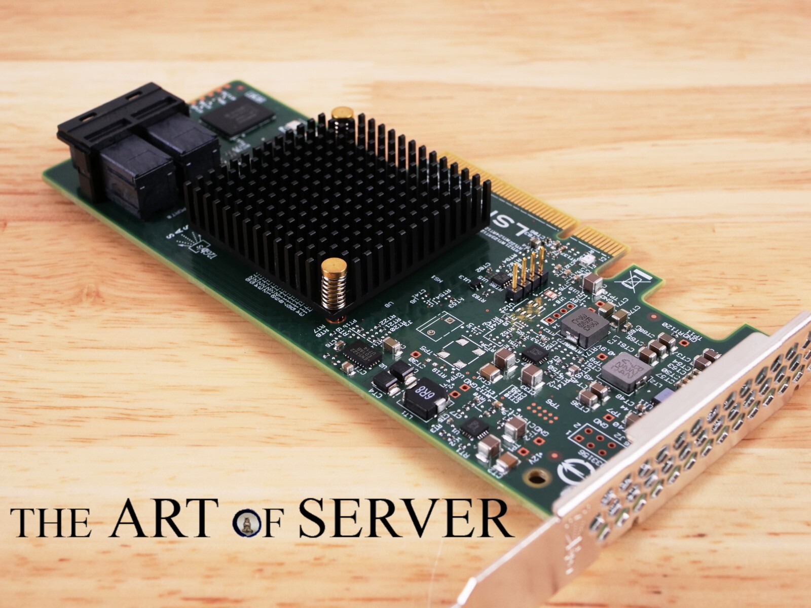 Genuine LSI 9300-8i 12Gbps SAS P16 IT mode ZFS TrueNAS unRAID