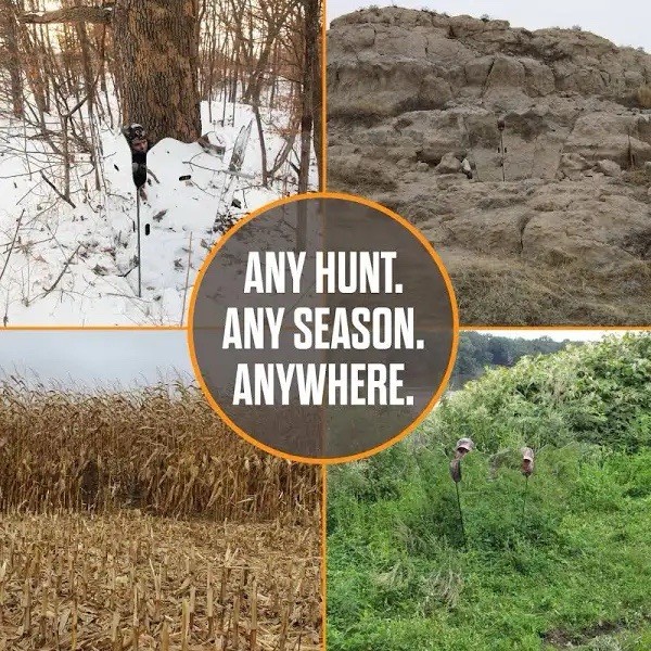 GhostBlind Deluxe Backpack Phantom Blind Bundle