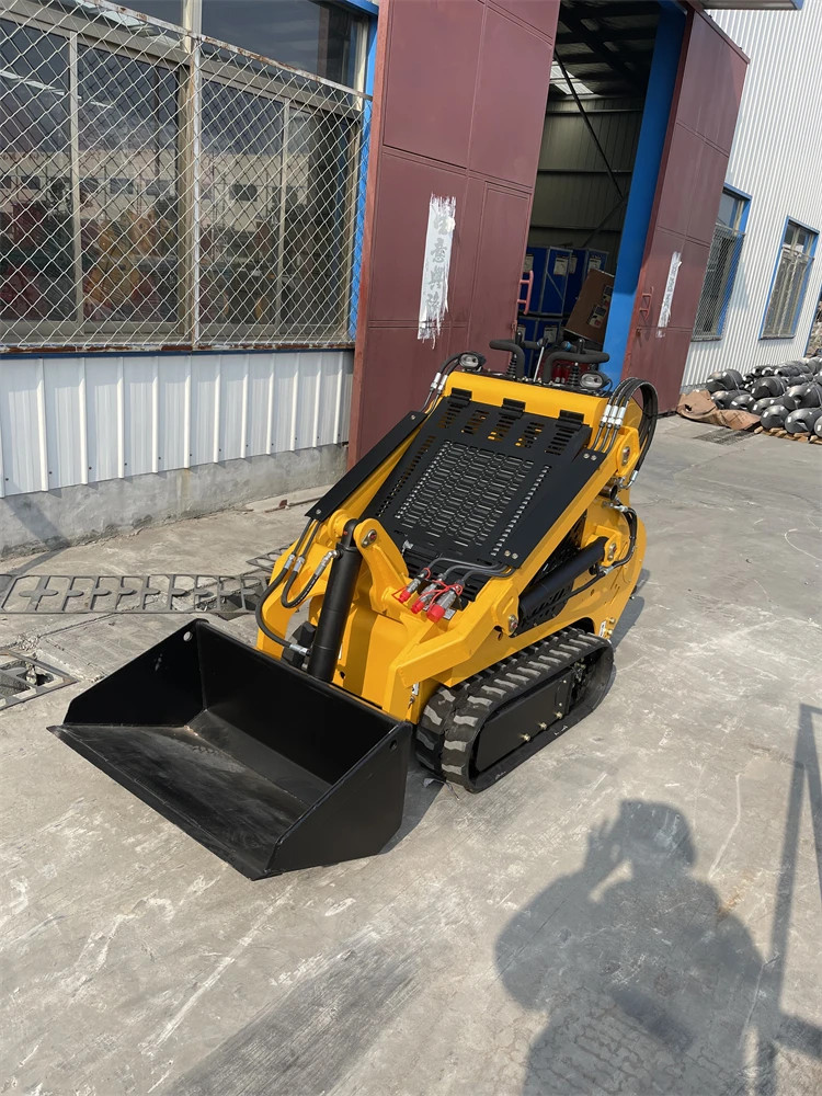 AGT 1 Ton Mini Skid Steer Loader 24HP Gasoline R740D Engine Tracked EPA MX-CRT23