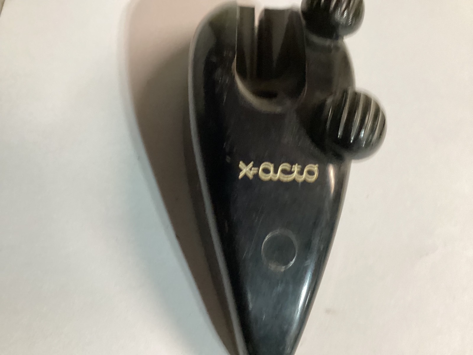 X-Acto Palm Mat Cutter Plane Bakelite about 3.5” inches long in vgc vintage vgc