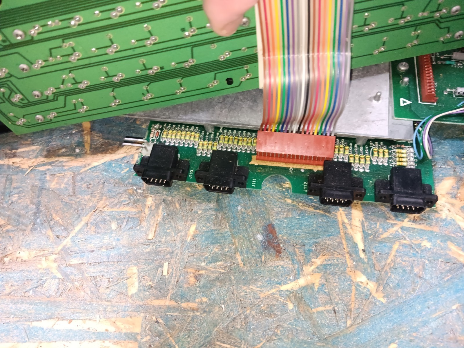 Atari 800 EXACT HI-TEK 373-700115A KEYBOARD-GOOD-QUICK TESTED-KEYS COME OFF-SEE