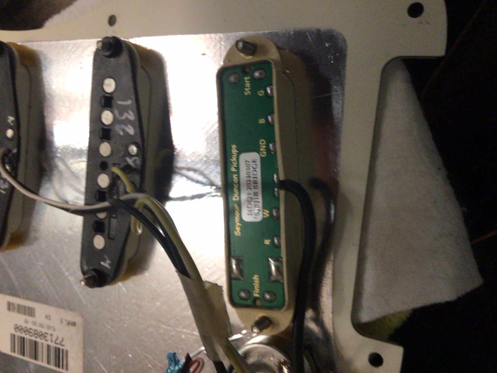 Fender Player II Stratocaster Body (395)