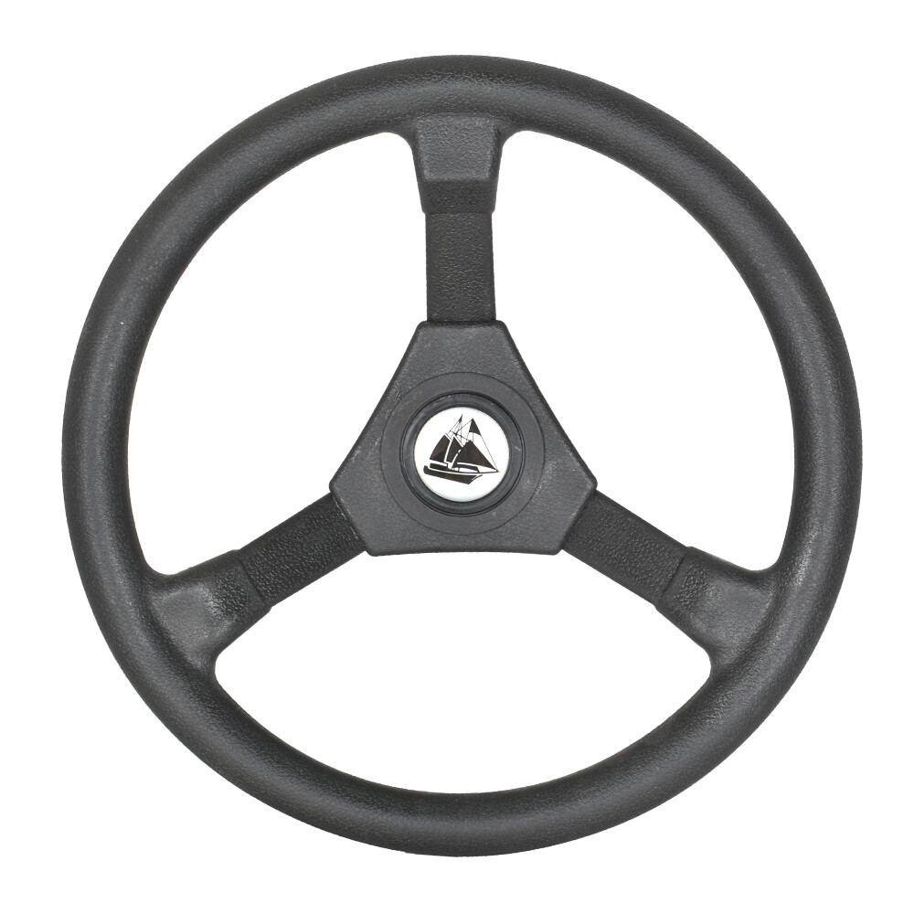 13FT Boat Rotary Steering System Outboard Kit SS13713 Marine with Wheel NEW