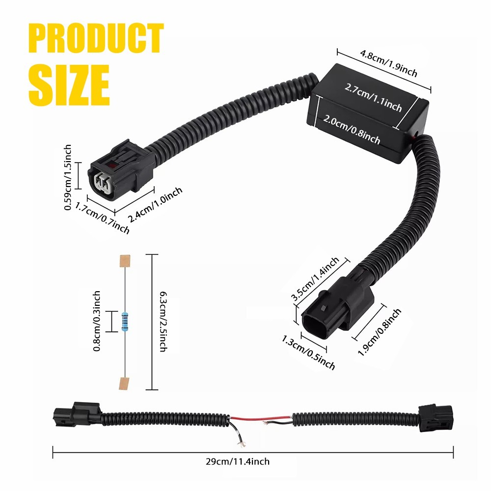 Muzzler VCM Harness Kit For Honda Acura Pilot Accord Ridgeline Odyssey 3.5L EXV