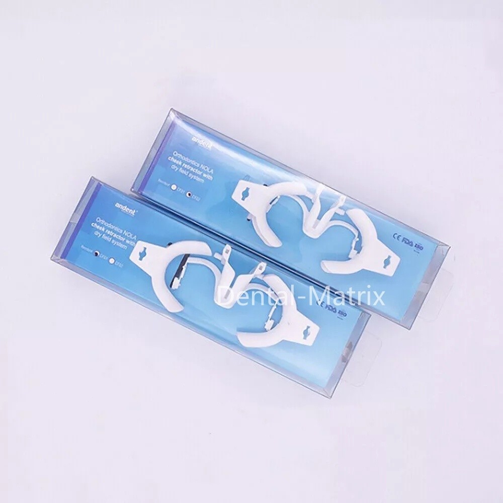 Dental Ortho Nola Dry Field System Mouth Opener Lip Cheek Retractor Large Small