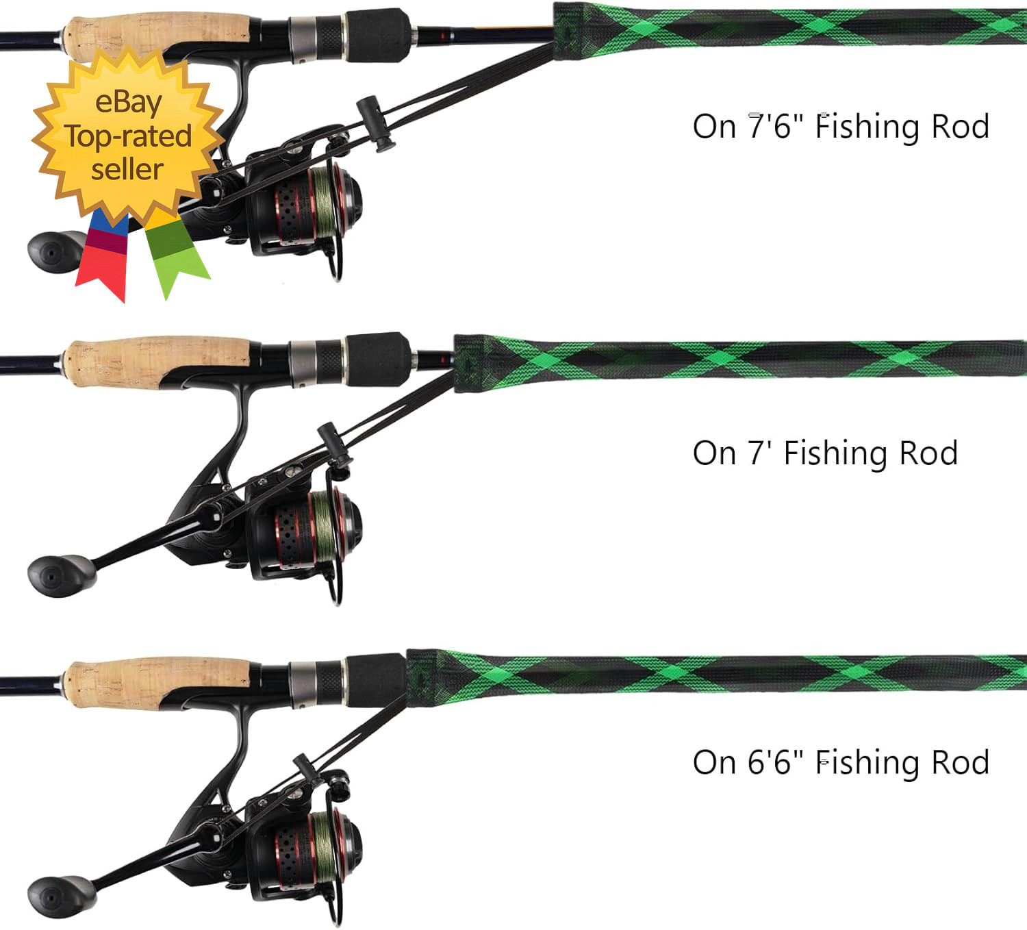 Rod Sleeves Fishing Rod Sleeves Socks Fishing Poles Fishing Rod Sleeves Cover