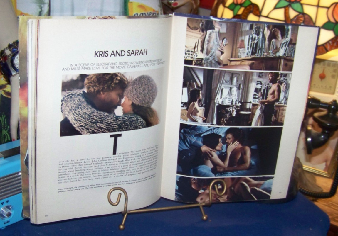 July 1976 Playboy Magazine Bicentennial Edition / Happy Birthday, America