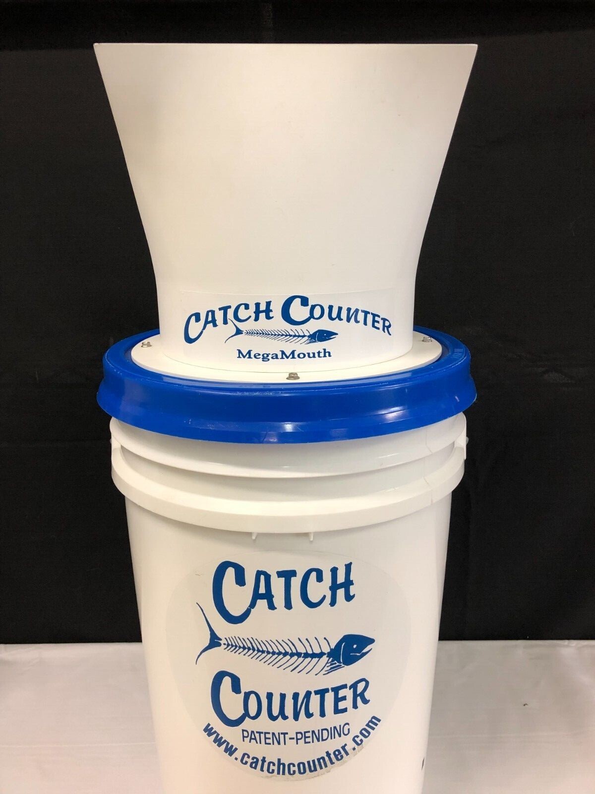 CatchCounter "MegaMouth" auto Crappie, Perch, Gills or Panfish Fish Counter