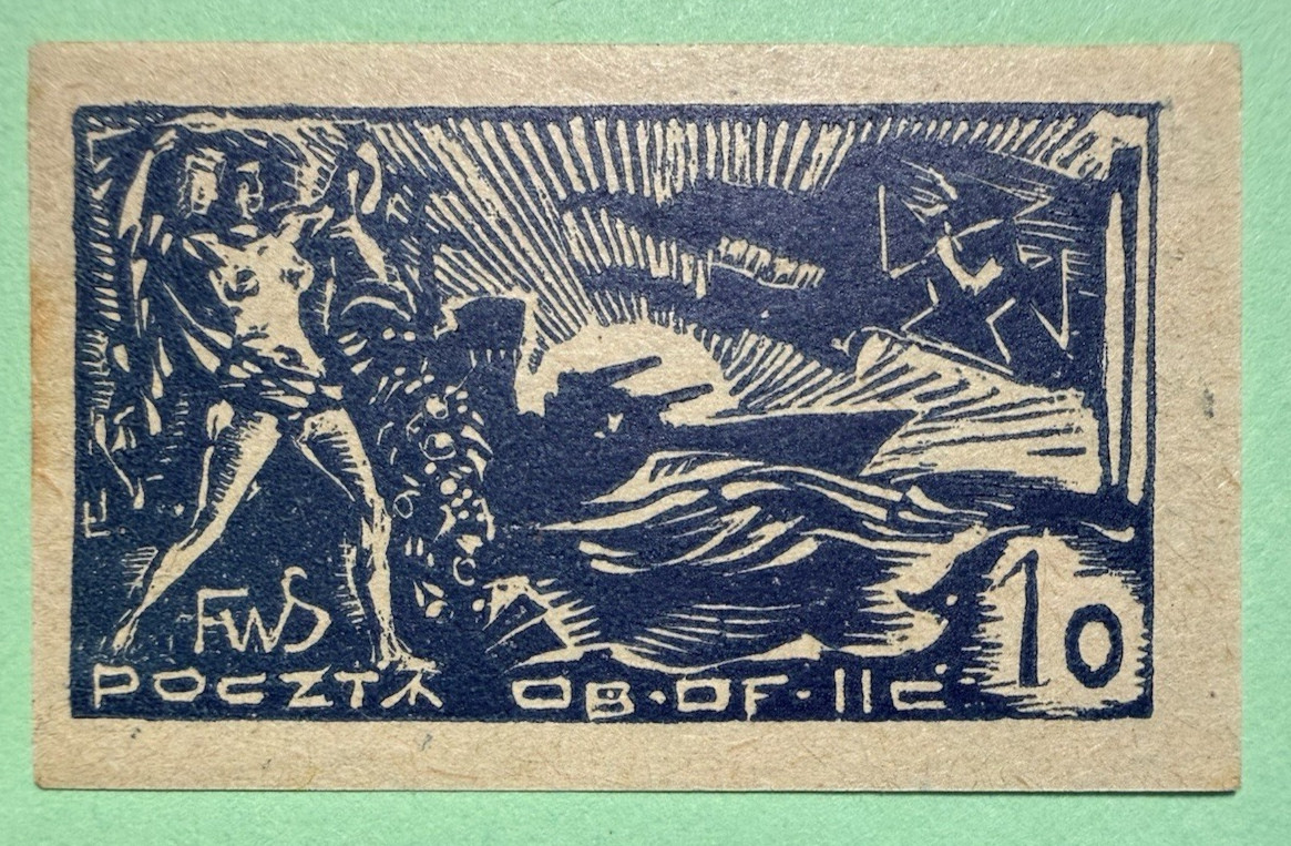 POLAND WW II, OFFICERS POW Camp Woldenberg Oflag IIC / 1944 Sea Festival