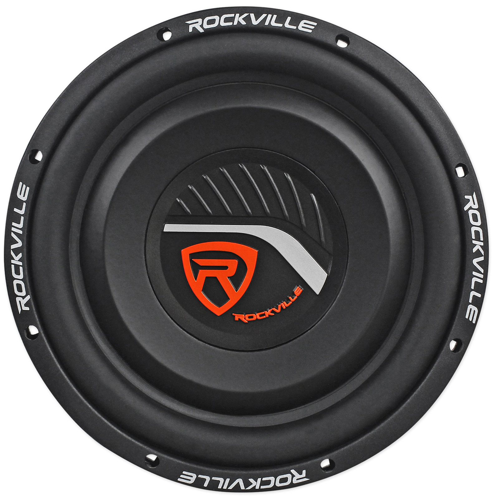 (2) Rockville W10T4-S2 10" Shallow Mount 2400 Watt 2-Ohm Car Audio Subwoofers