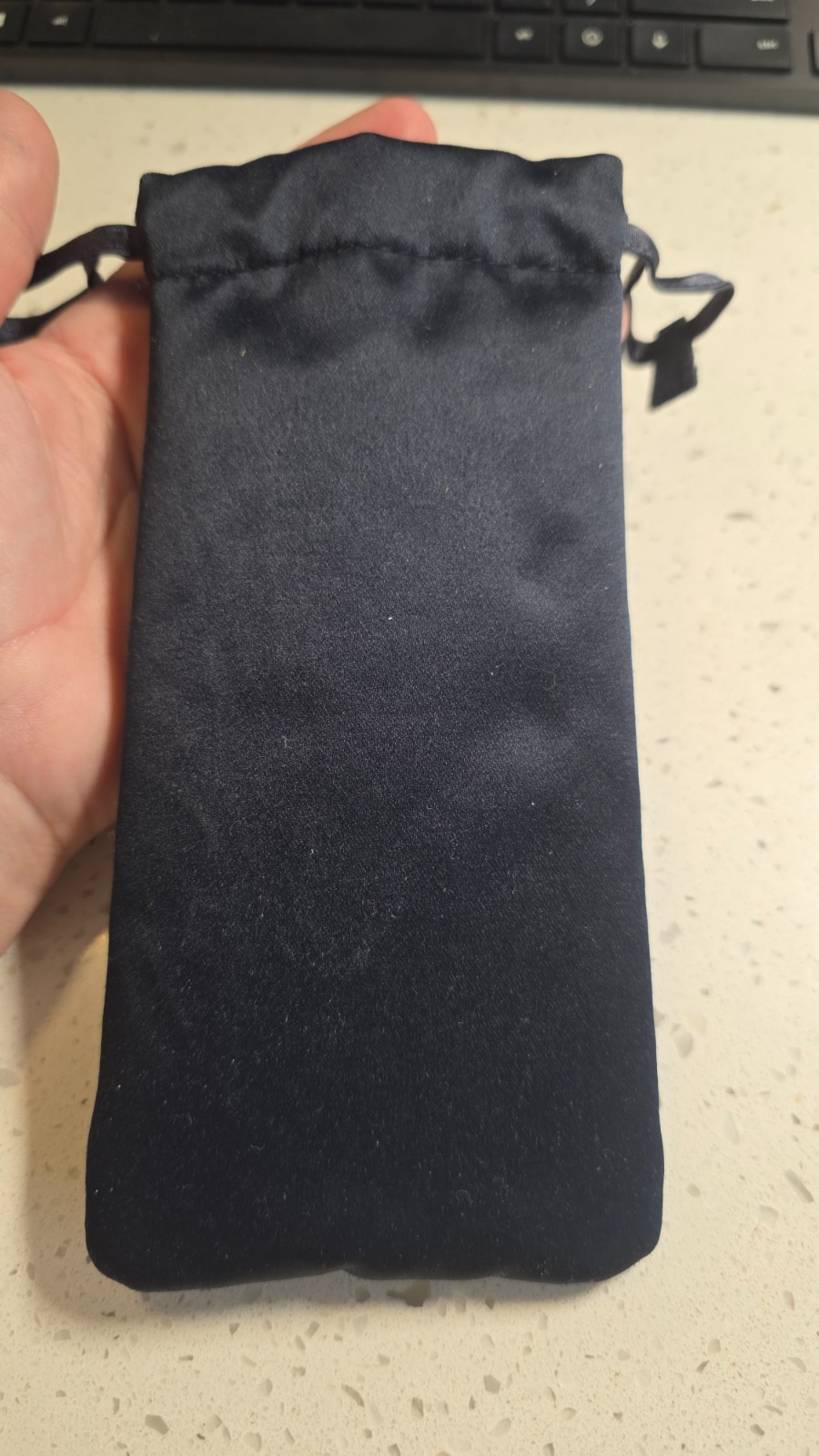 Prada Eyeglasses Sunglasses Satin Drawstring Pouch Soft case Eyewear New Style