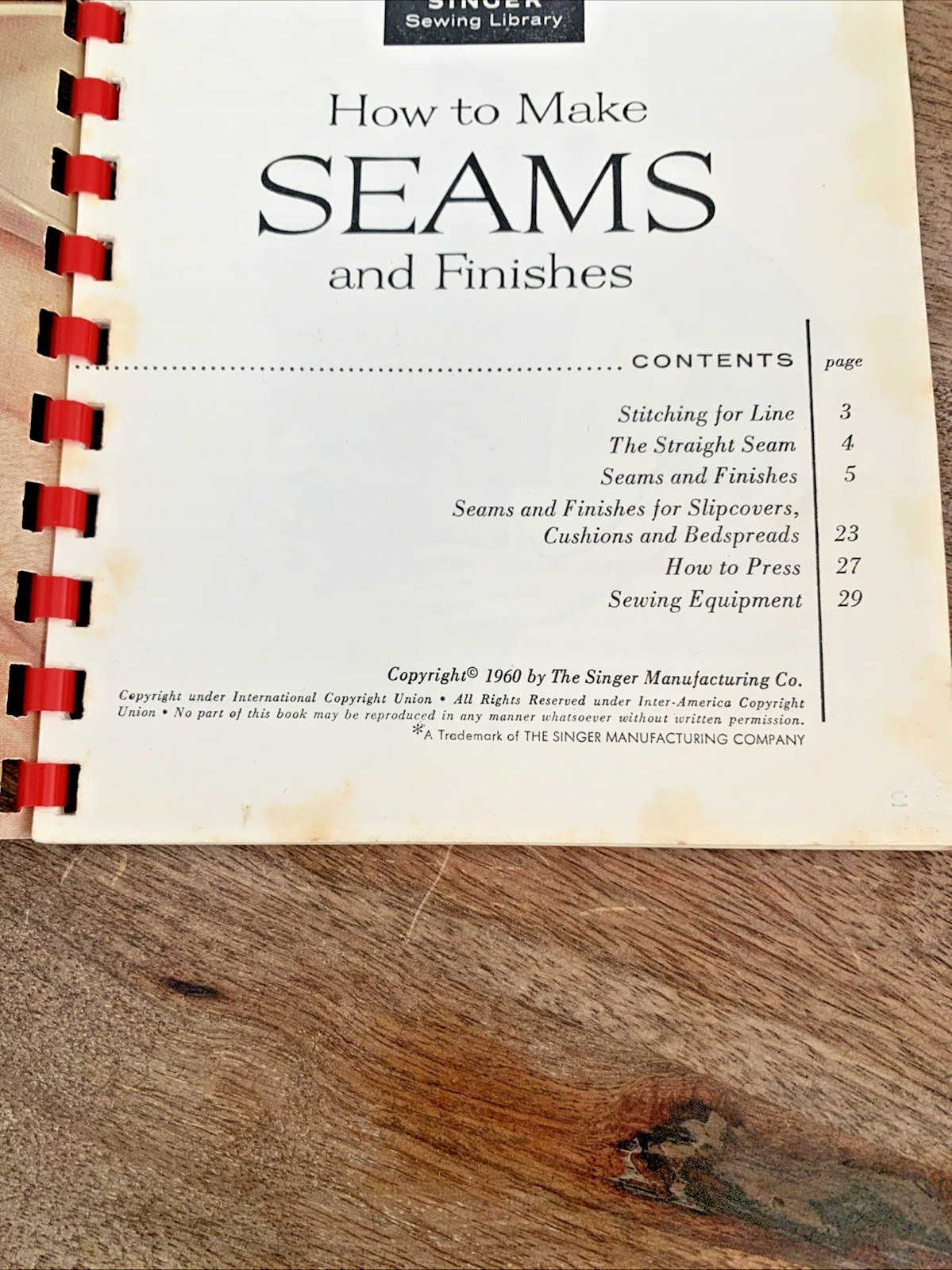 Lot Vintage 1940-60s Sewing Booklets from Simplicity Singer Making Dresses Seams