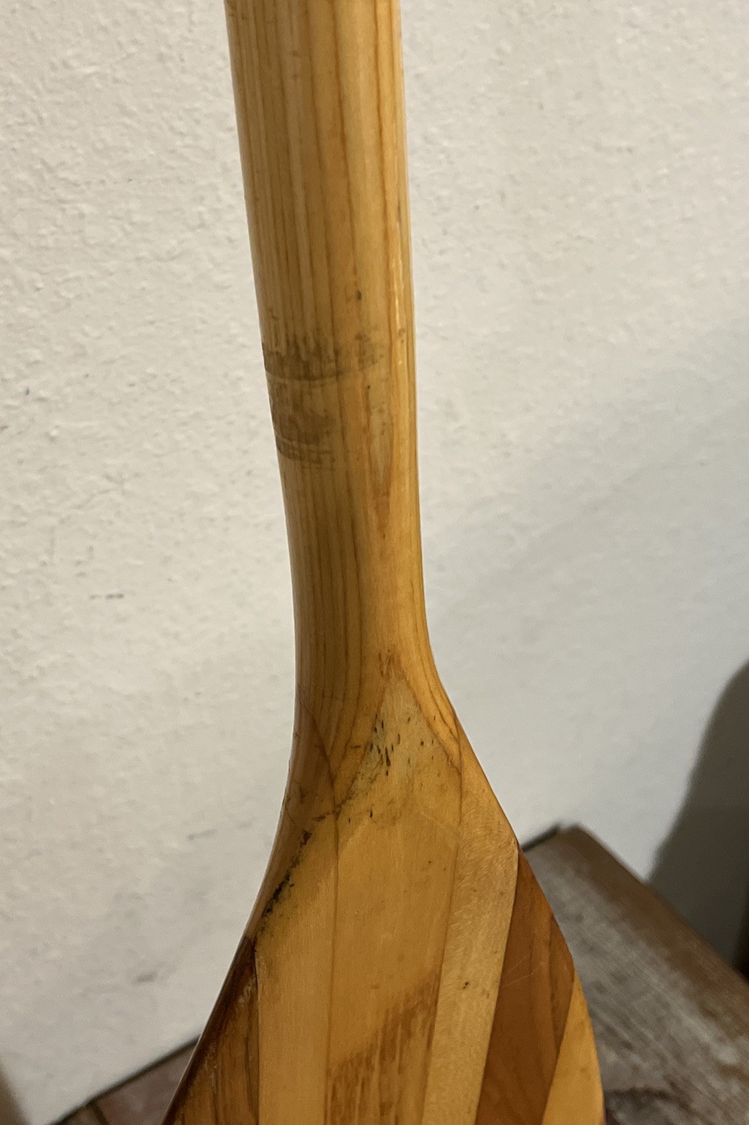 BENDING BRANCHES CRUISER 48” BENT CANOE PADDLE ROCKGARD TIP & ORVIS FISHING NET