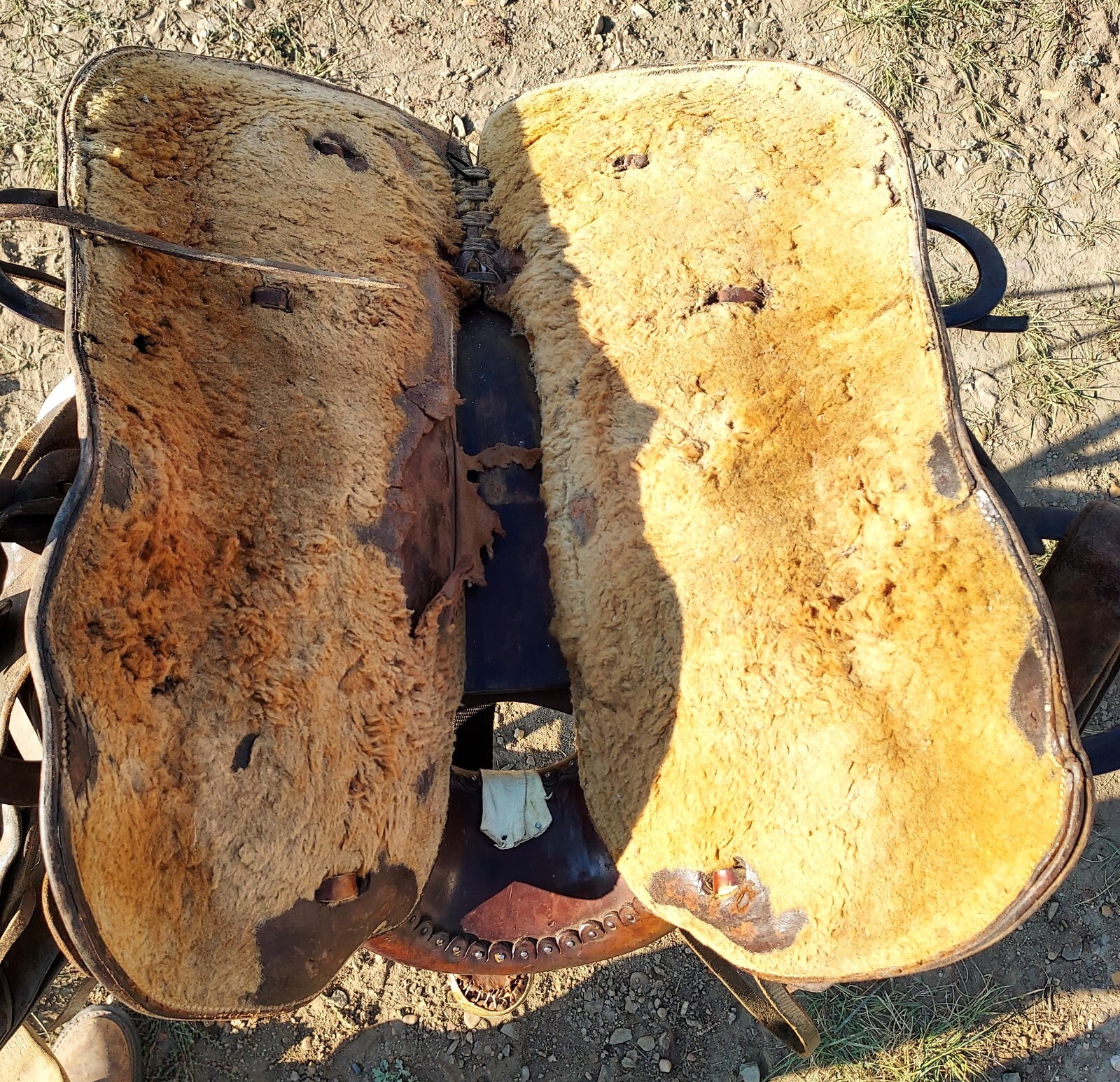 Vintage Otto F. Ernst Wyo. - 14" Western Saddle