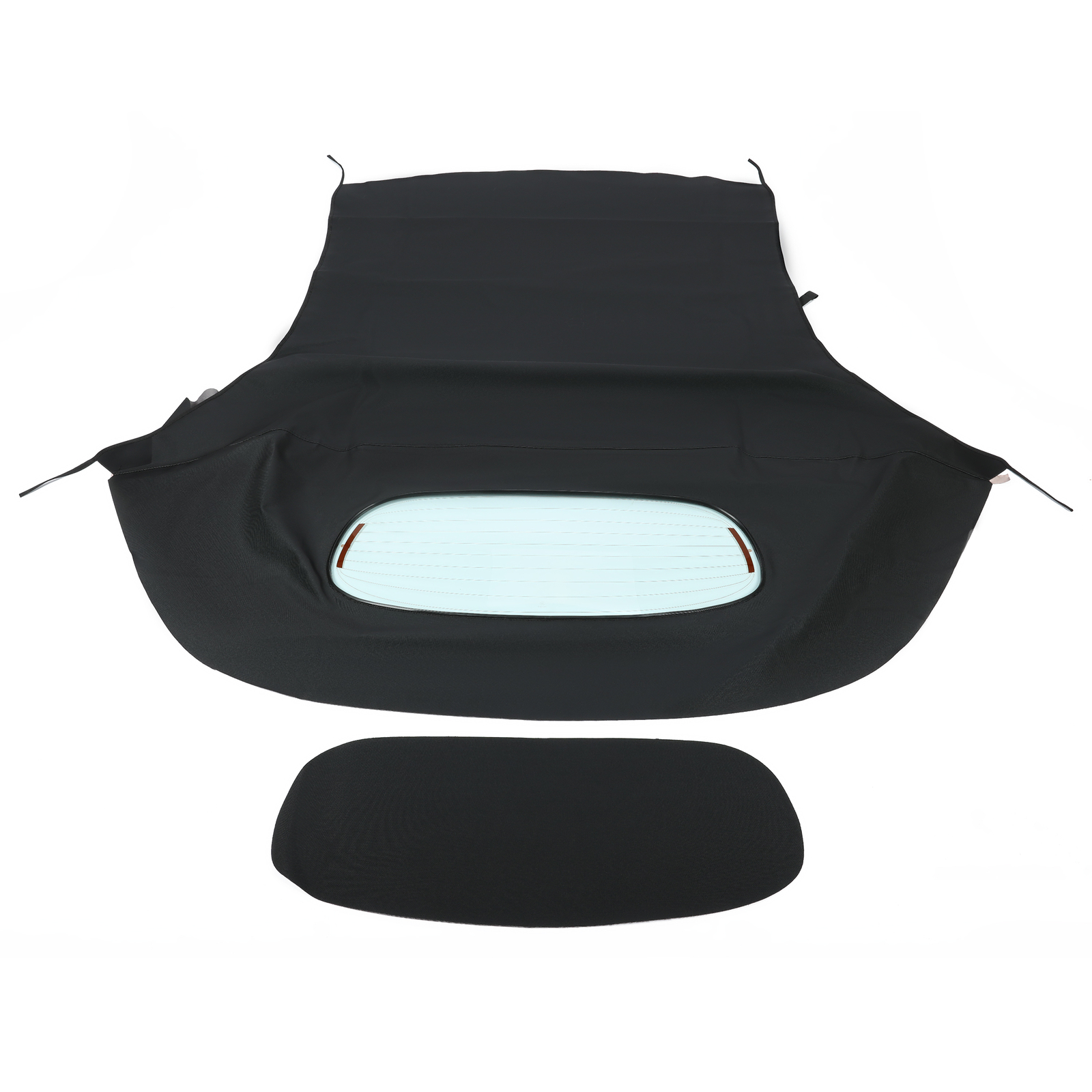 Convertible Soft Top W/Heated Glass Window For Mitsubishi Eclipse 1995-1999