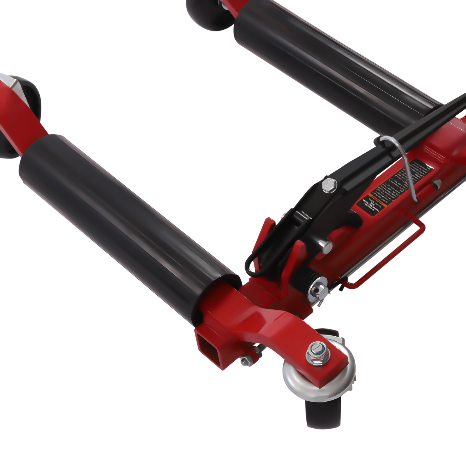 1500lb Ratcheting Wheel Dolly Auto Vehicle Positioning Moving Car Tire Lift Jack