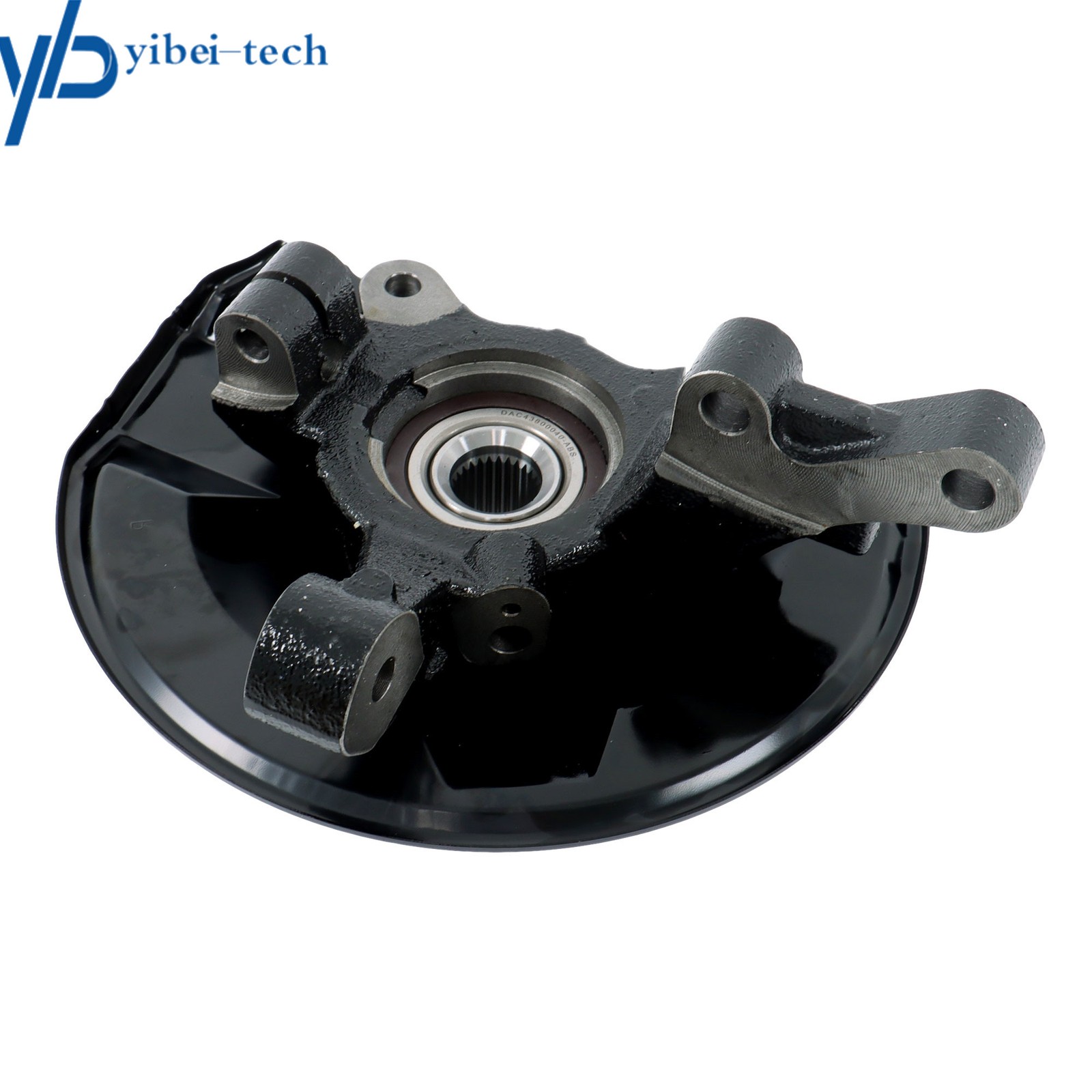 Front L & R Steering Knuckle & Hub Bearing Assy For Mitsubishi Outlander 2007-18