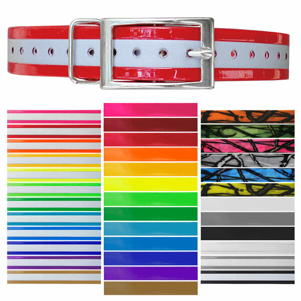 1" Premium Replacement Collar Strap for TT10 TT15 T5 DC50 Garmin Collars