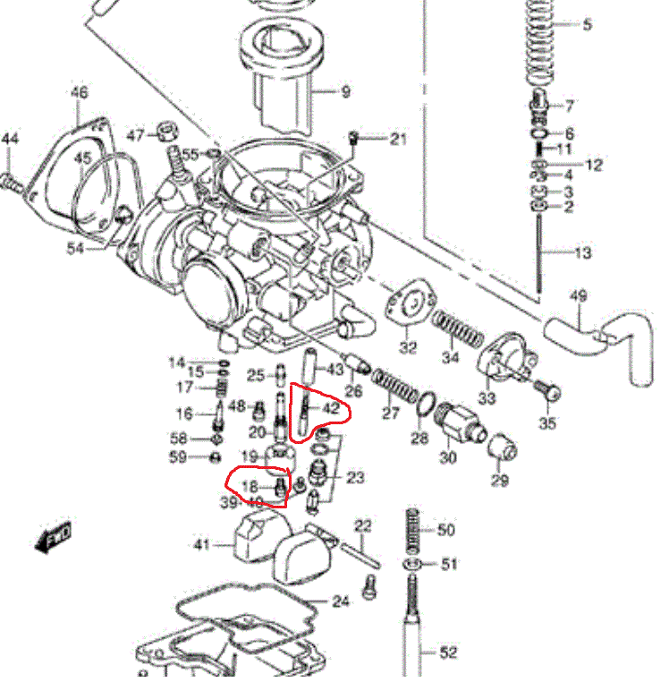 03-08 LT-Z400 LTZ400 LT Z400 LTZ 400 Carburetor MULTI STAGE JET KIT #1 #2 #3
