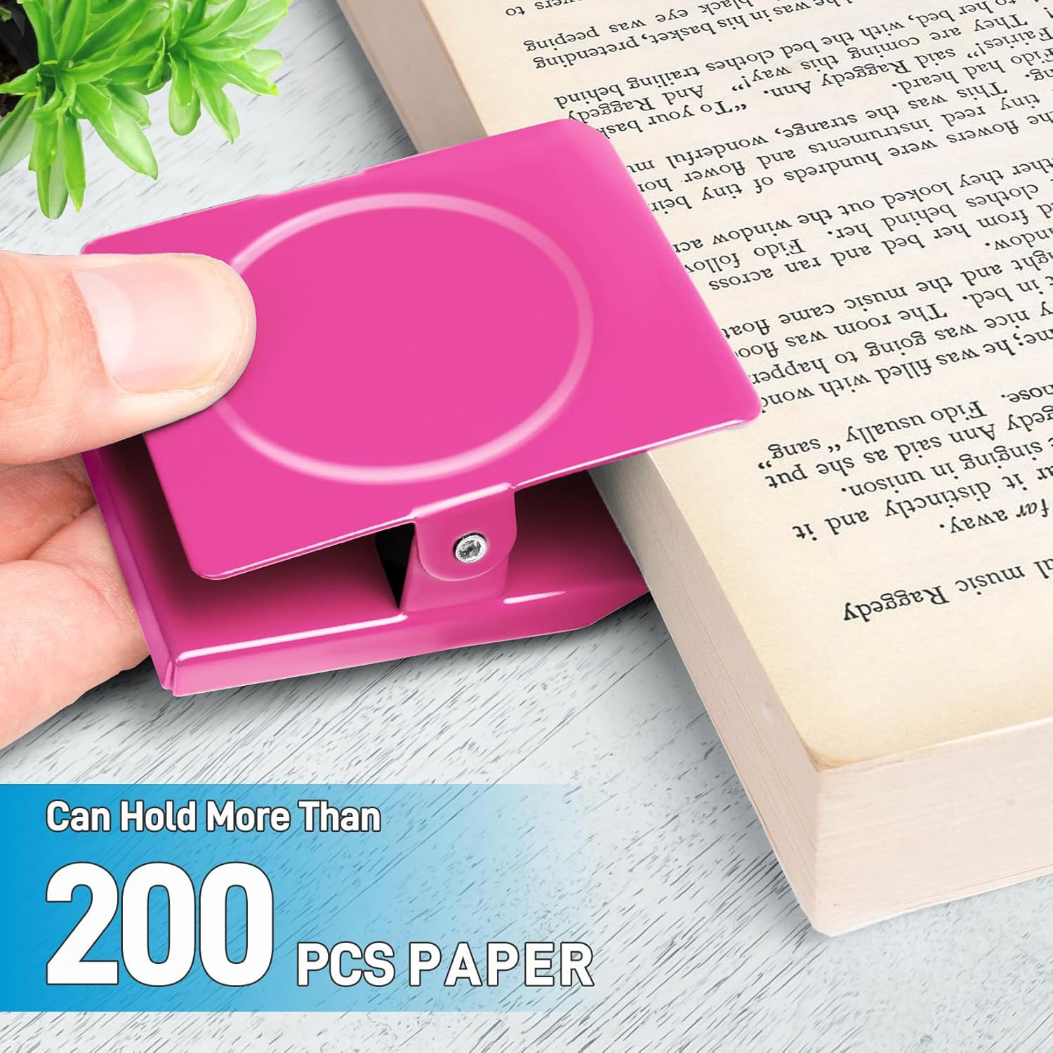 Extra Large Clip Magnets, 4 Pack Coloful Magnetic Clips Heavy Duty, Magnet with