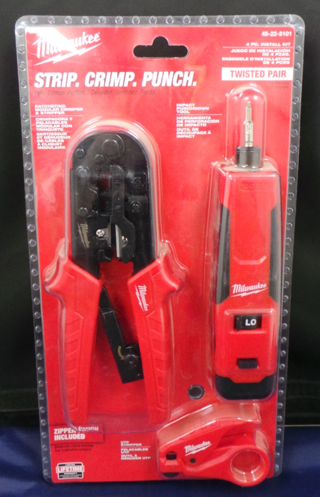 Milwaukee 48-22-8101 Twisted Pair Install Kit BRAND NEW