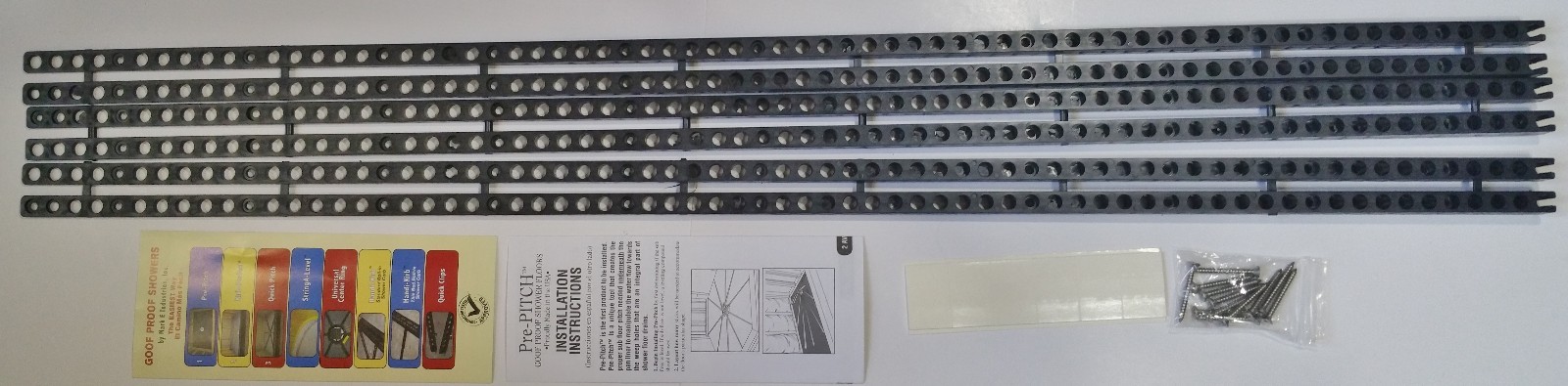 Pre-Pitch Kit STD-201 "Goof Proof Shower" Mark E Industries